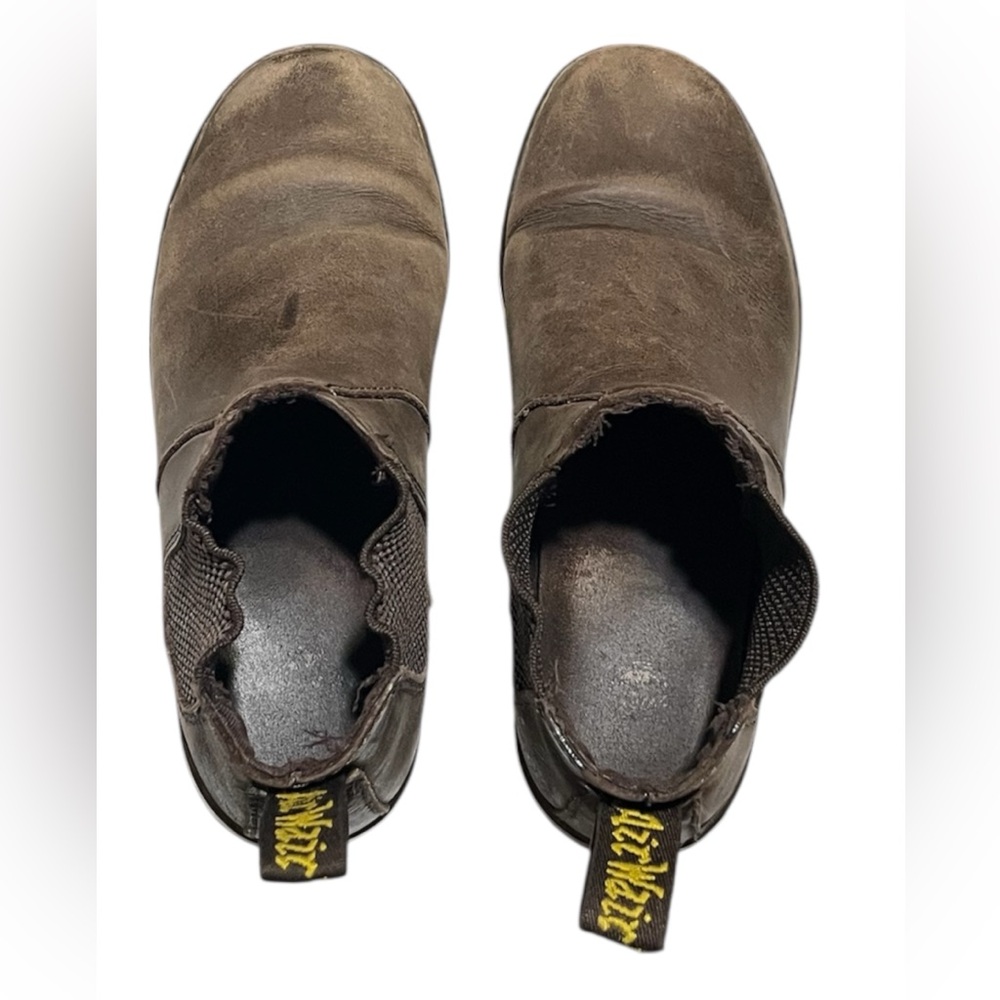 Dr. Martens Brown Ankle Boots - Picture 3 of 5